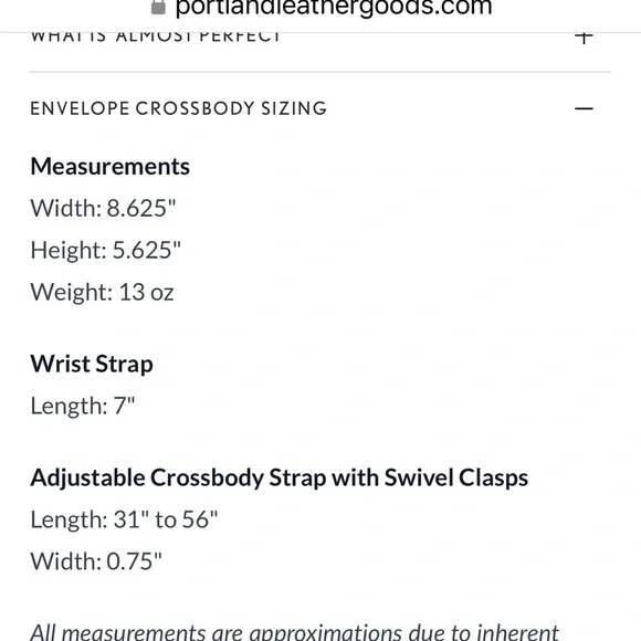 PLG envelope convertible crossbody - Picture 4 of 4